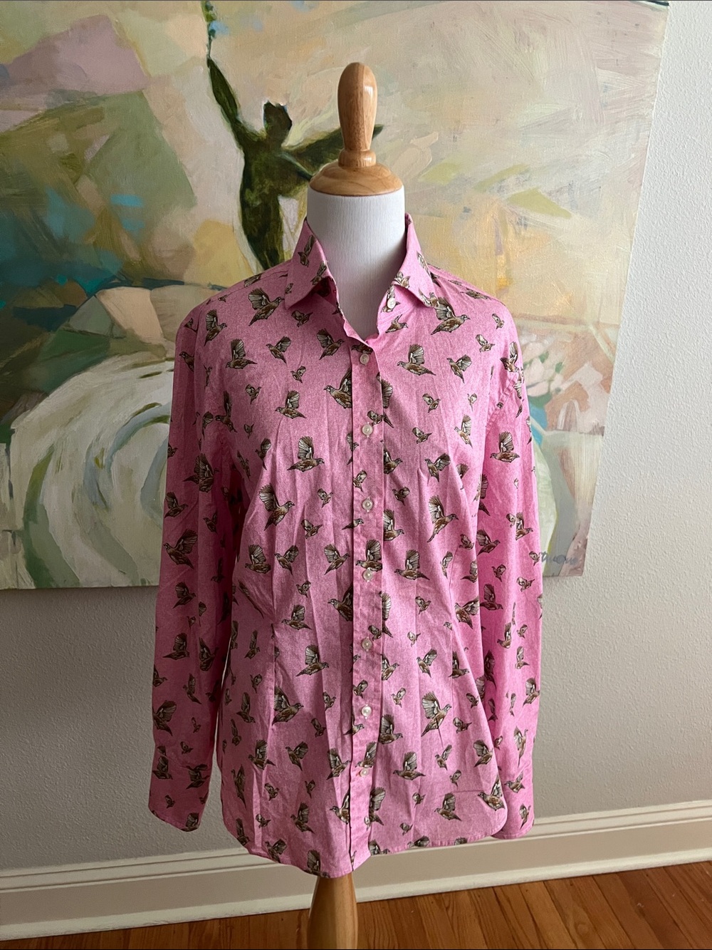 Kevin's Finest Women's Flying Quail
Cotton Shirt XXL